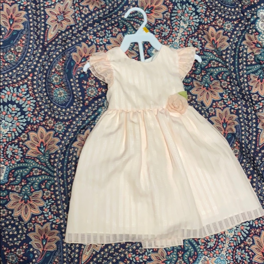 Light pink dress